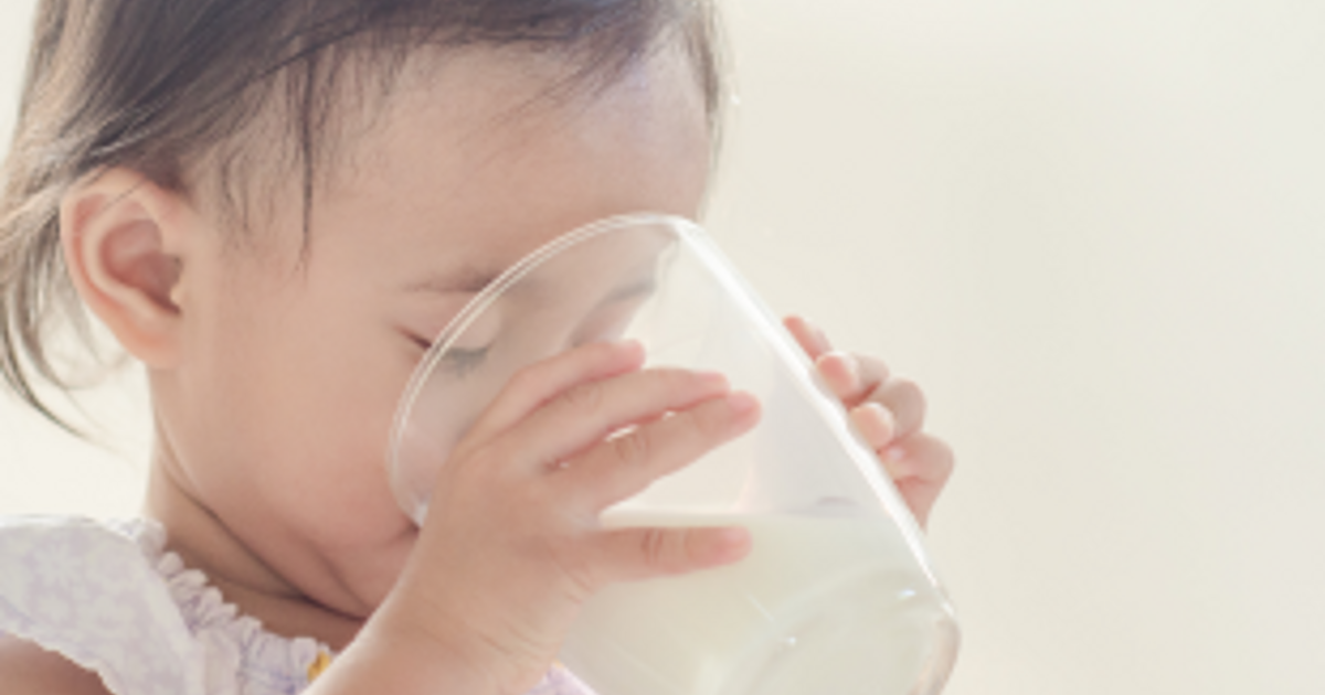 Pasteurized milk best sale for babies